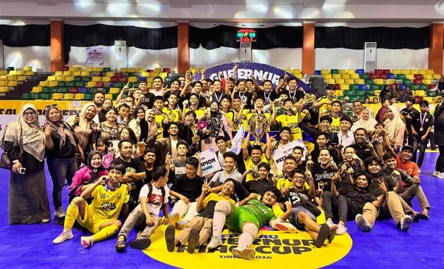 Siak dan Pekanbaru Berbagi Tahta: Hasil Lengkap Kejurda Futsal Gubernur Riau Cup 2026