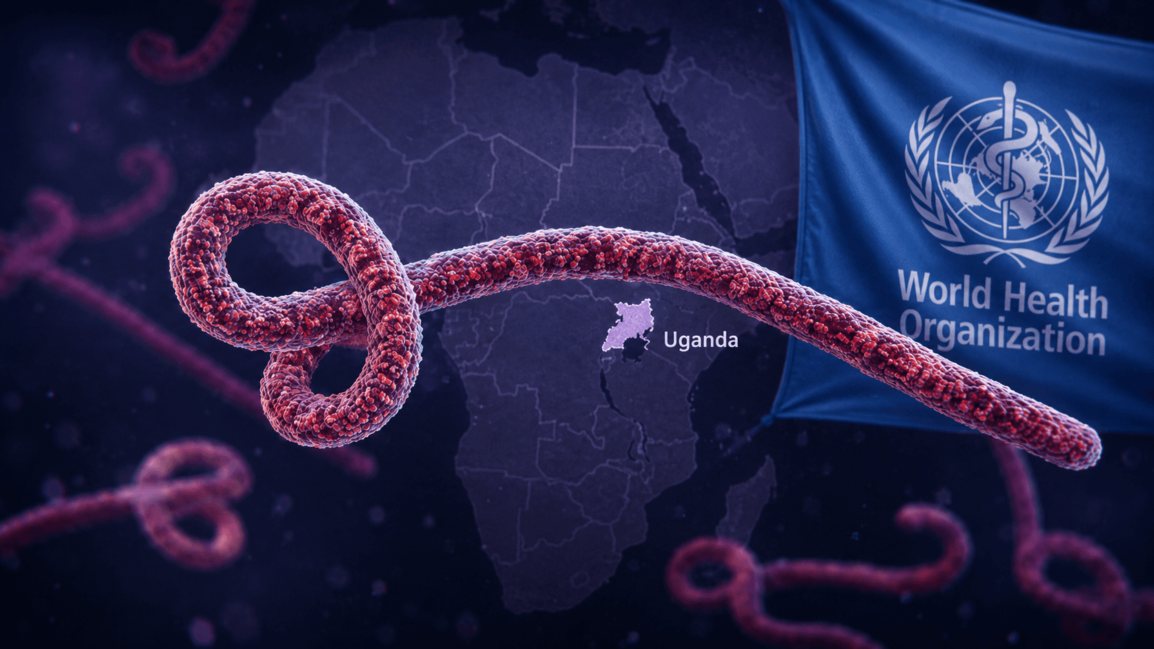 WHO Tetapkan Wabah Ebola di Kongo dan Uganda sebagai Darurat Kesehatan Global