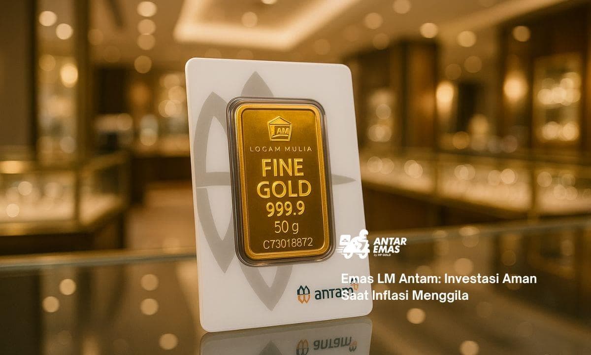 Proyeksi Harga Emas Antam 2026: Bisa Tembus Rp3,2 Juta hingga Rp3,5 Juta per Gram?