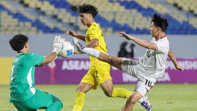 Timnas Indonesia U-17 Kalah Tipis 0-1 dari Malaysia di Piala AFF U-17 2026