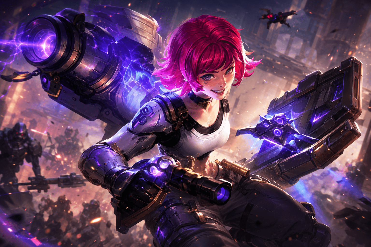 Beatrix Jadi Marksman Paling OP di Season 40 Mobile Legends, Ini Build Terbaiknya!