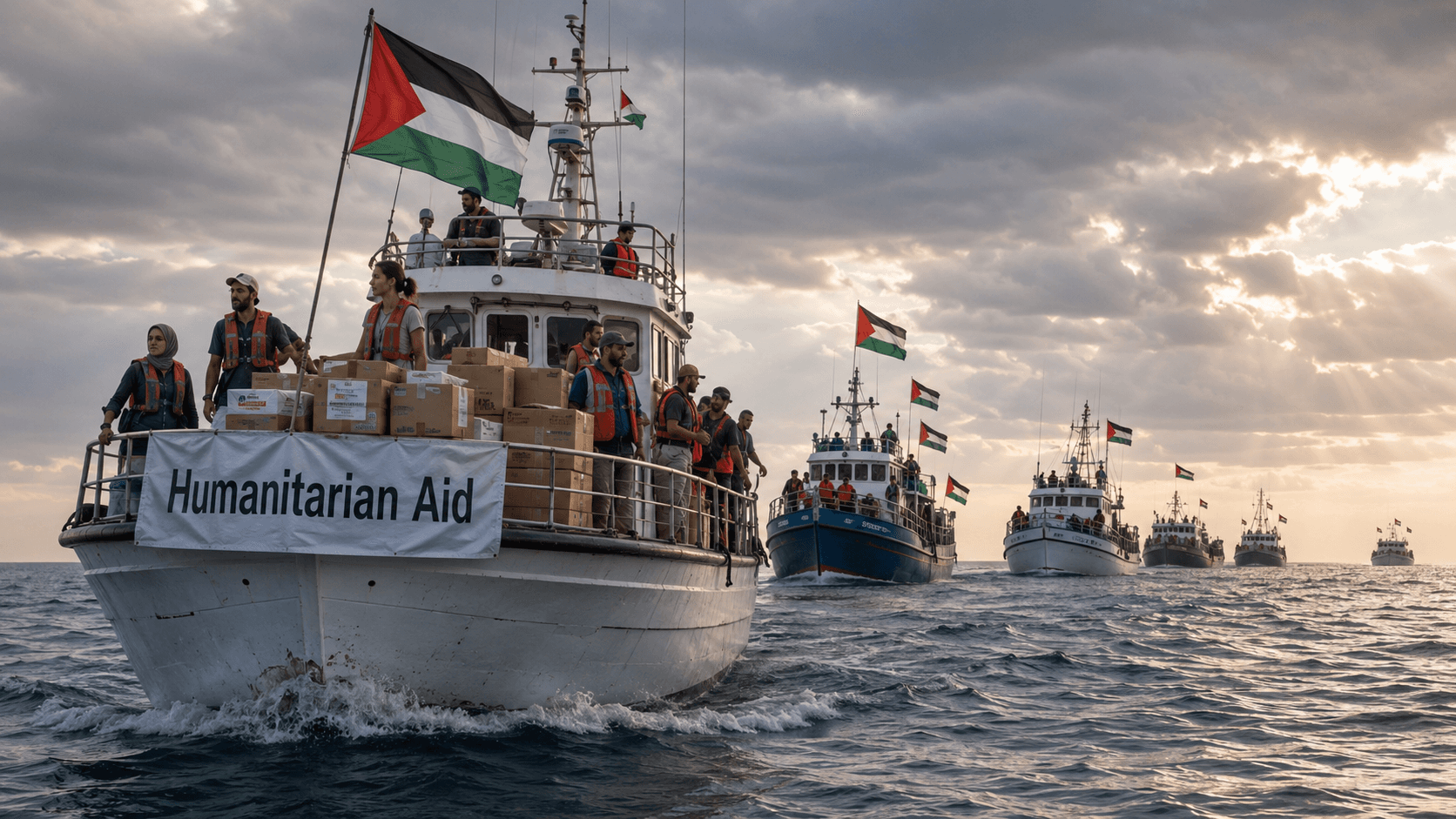 9 WNI Relawan Flotilla Pulang dari Israel, Menlu Kecam Dugaan Kekerasan Saat Penahanan
