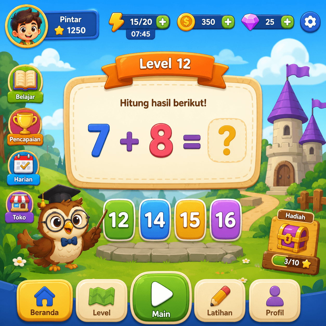 5 Aplikasi Game Matematika yang Bikin Anak Semangat Belajar Berhitung