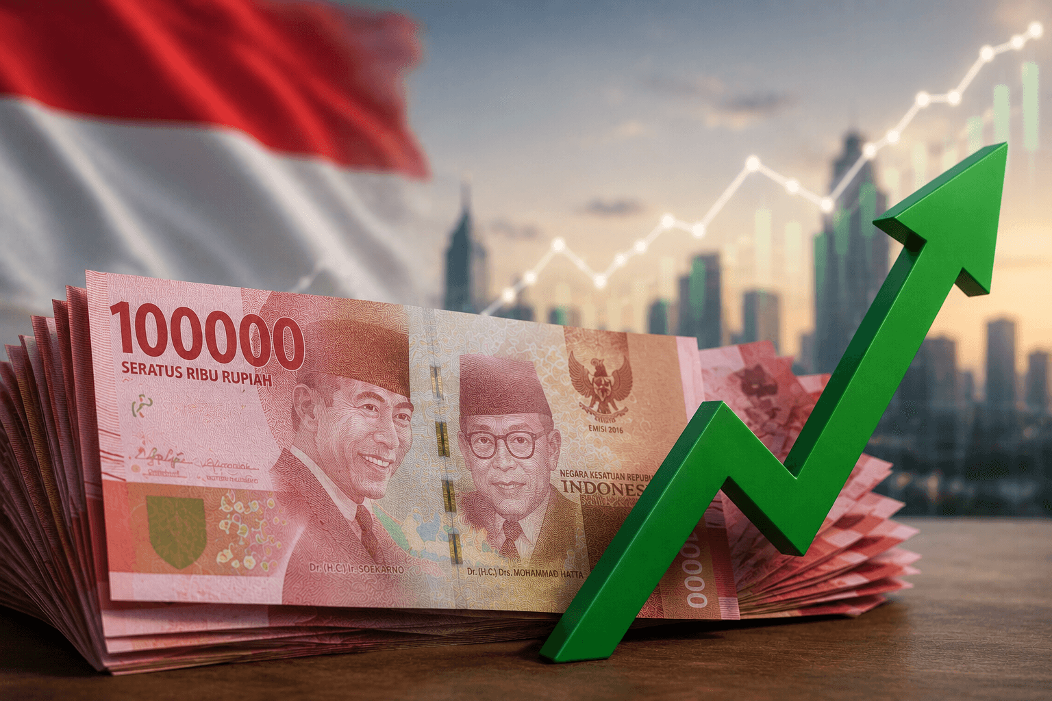 Rupiah Menguat ke Rp17.709 Usai AS-Iran Sepakat Akhiri Perang