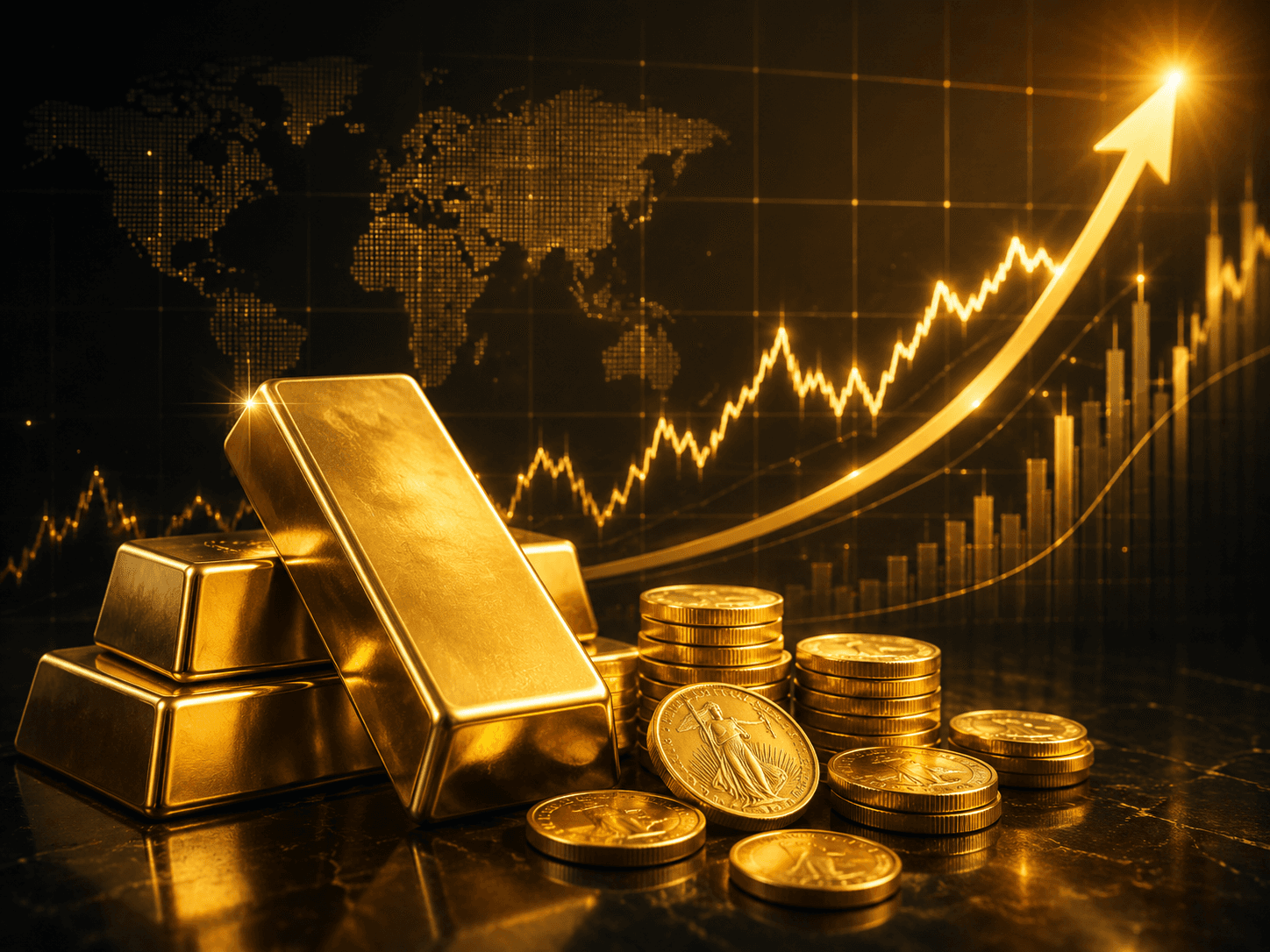 Harga Emas Tembus Rp77 Juta per Ons! Minyak Anjlok 4 Persen Usai Damai AS-Iran