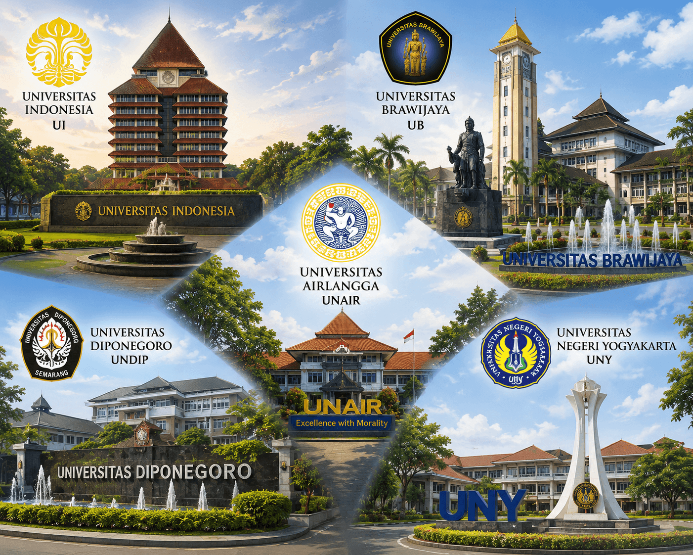 Masih Gagal di SNBT? Ini 7 PTN Favorit yang Masih Buka Jalur Mandiri hingga Pekan Depan