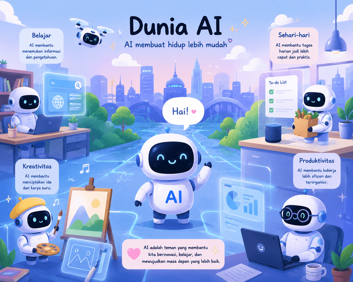 Kreativitas Jadi Syarat Utama Diterima Kerja di Era AI, Ini Kata Pengusaha Teknologi