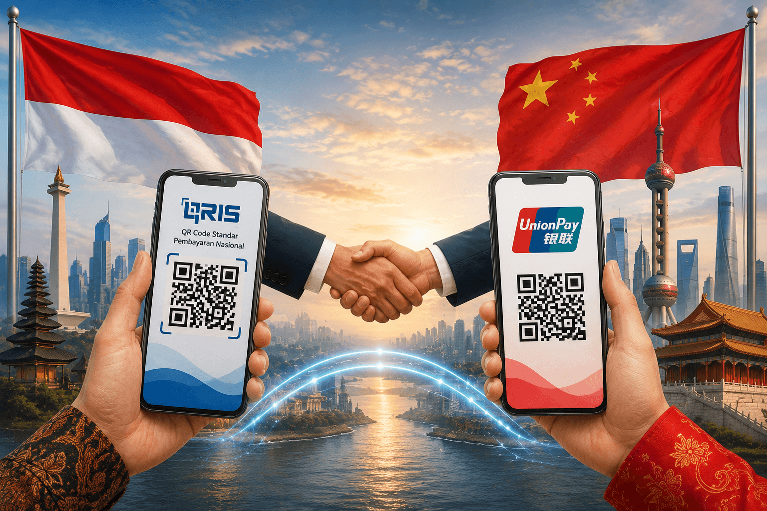 Transaksi Indonesia-China Tak Lagi Pakai Dolar! BI dan Tiongkok Sepakat Perluas QRIS Lintas Batas, DPR: Ini Terobosan Besar!