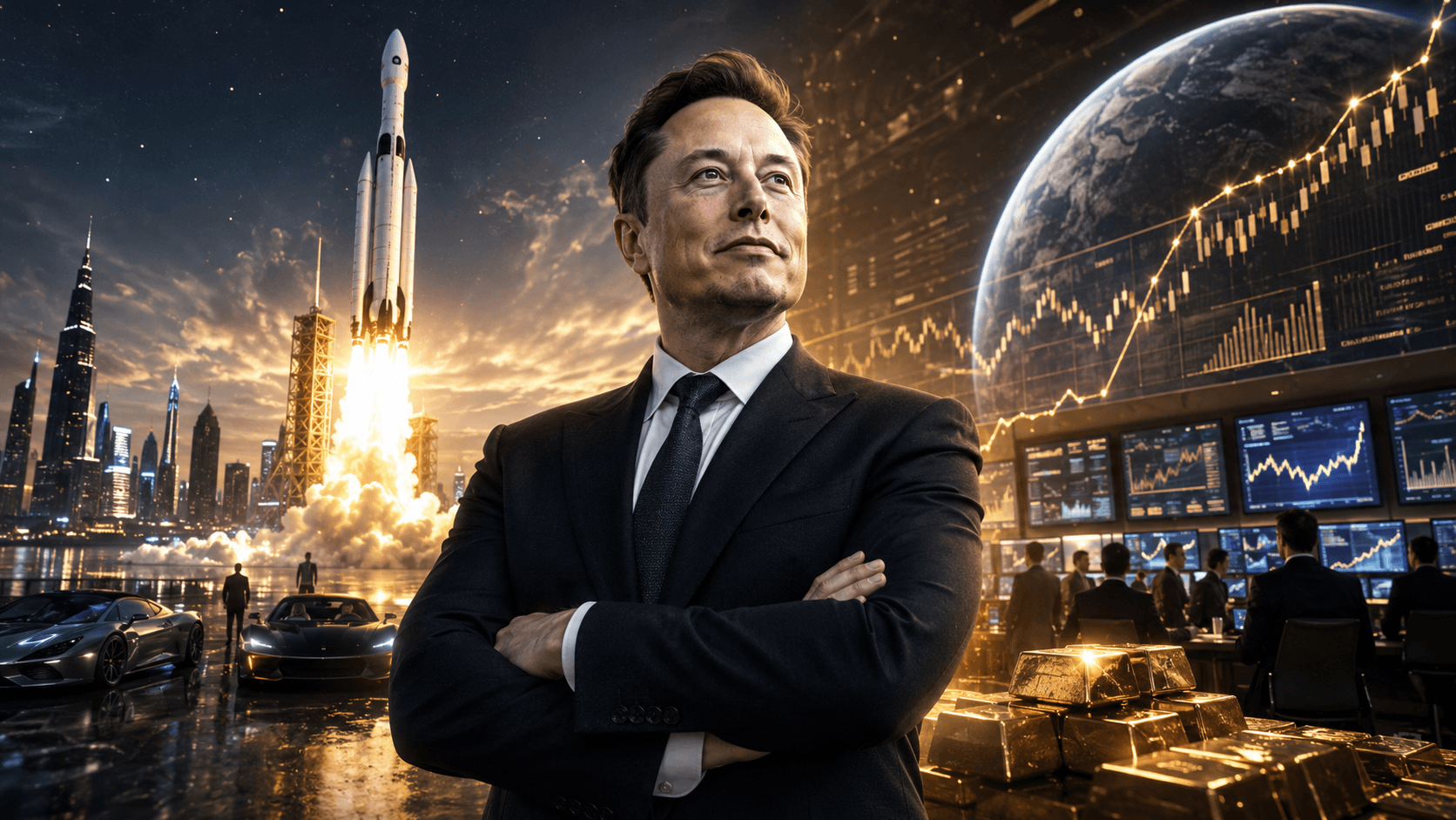 Elon Musk Resmi Jadi Triliuner Pertama di Dunia Usai IPO SpaceX — Kekayaan Tembus Rp17.000 Triliun!