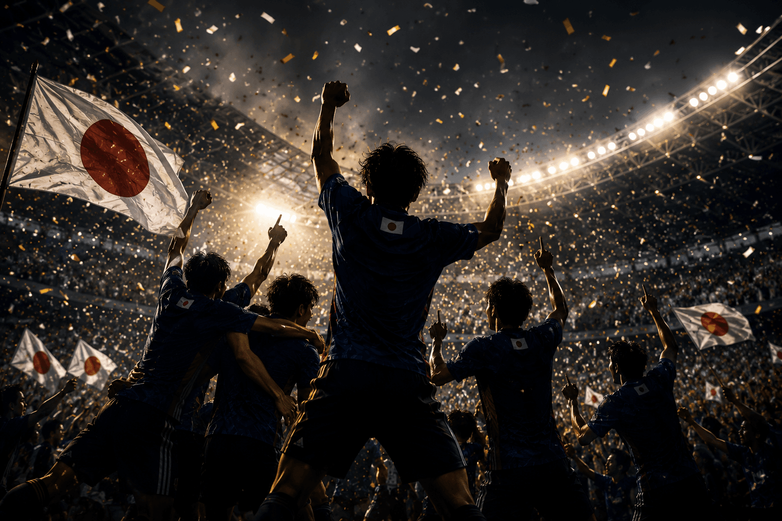 Samurai Biru Mengamuk: Empat Gol Jepang Kubur Mimpi Tunisia di Piala Dunia