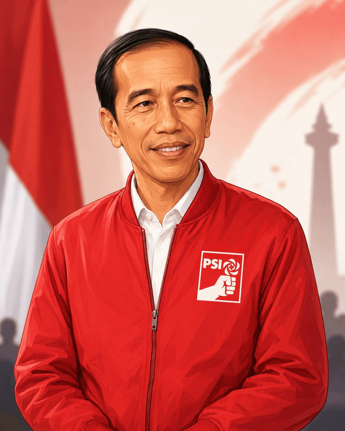 Ahmad Ali Tegaskan Jokowi Sudah PSI, Penyematan Jaket Hanya Formalitas: Dia Hari Ini Adalah PSI!