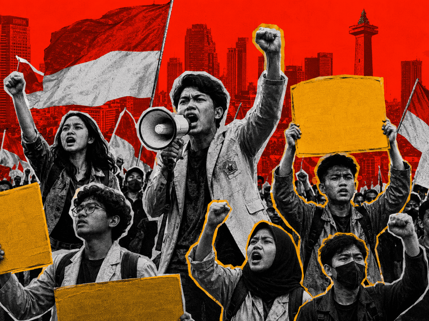 Mahasiswa Kembali Turun ke Jalan! Polisi Kerahkan 5.955 Personel Kawal Demo di Jakarta Hari Ini